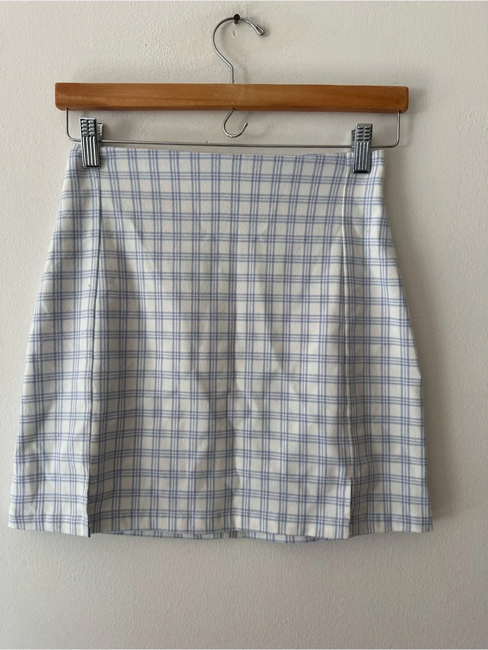 Brandy Melville Skirt Bundle pink/purple/ blue plaid mini cotton one size